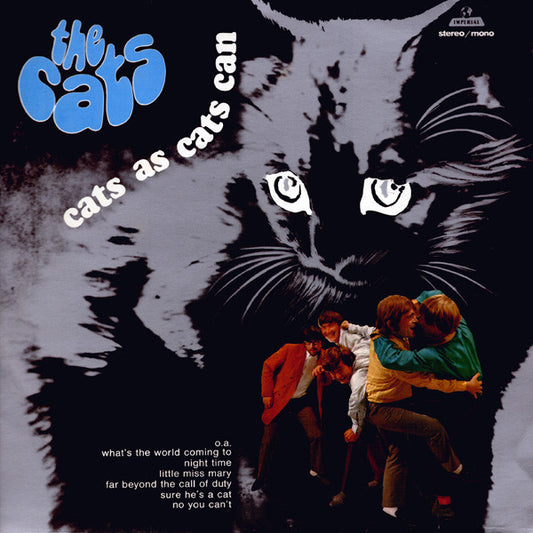 Cats, The : Cats As Cats Can (LP,Album)