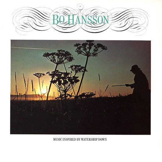 Bo Hansson : Music Inspired By Watership Down (LP,Album)