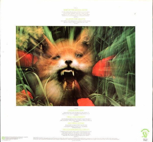 Bo Hansson : Music Inspired By Watership Down (LP,Album)