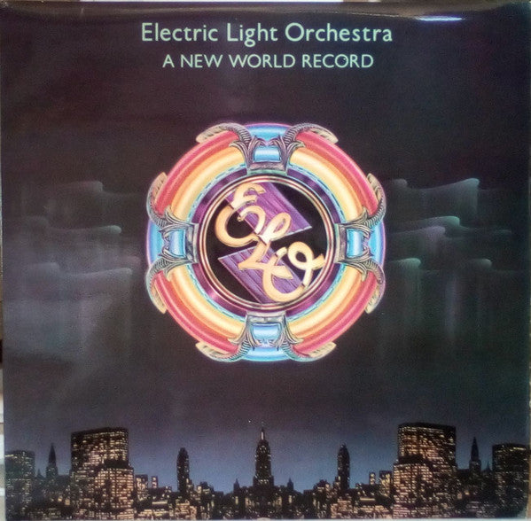 Electric Light Orchestra : A New World Record (LP,Album)
