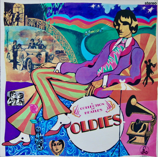 Beatles, The : A Collection Of Beatles Oldies (LP,Compilation,Repress,Stereo)