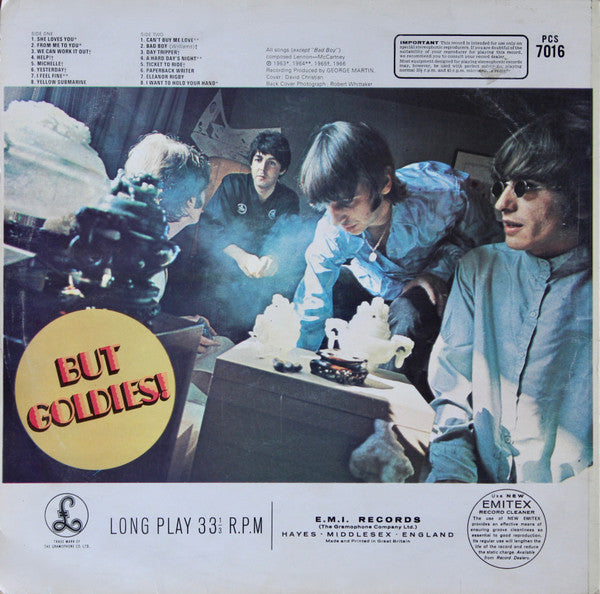 Beatles, The : A Collection Of Beatles Oldies (LP,Compilation,Repress,Stereo)
