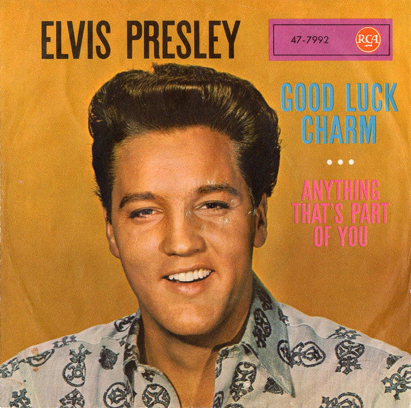 Elvis Presley : Good Luck Charm (7",45 RPM,Single)