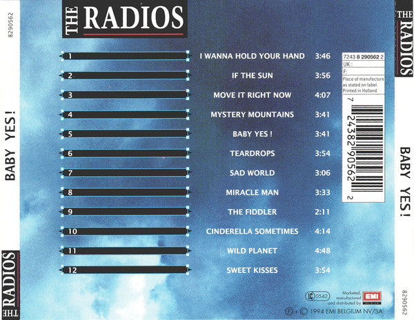 Radios, The : Baby Yes! (Album)