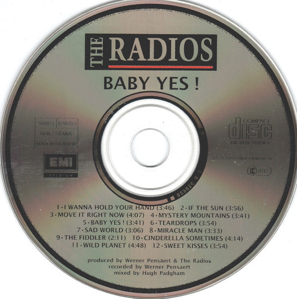 Radios, The : Baby Yes! (Album)