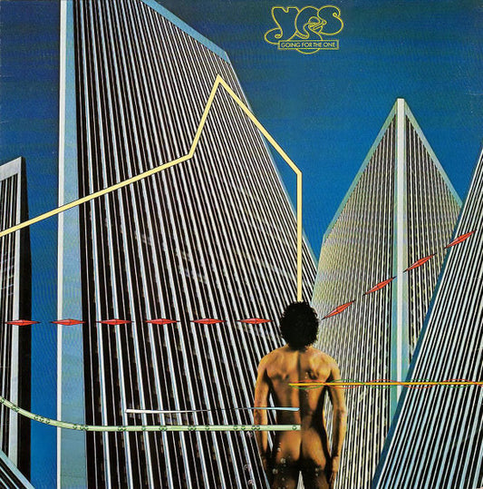 Yes : Going For The One (LP,Album)