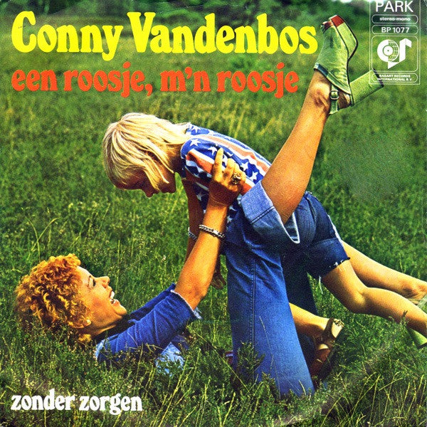 Conny Vandenbos : Een Roosje, M'n Roosje (7",Single)