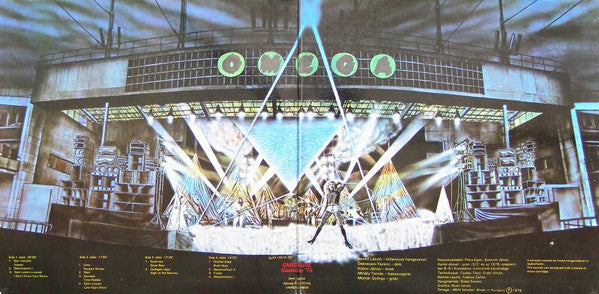 Omega (5) : Élő Omega Kisstadion '79 (LP,Album,Stereo)