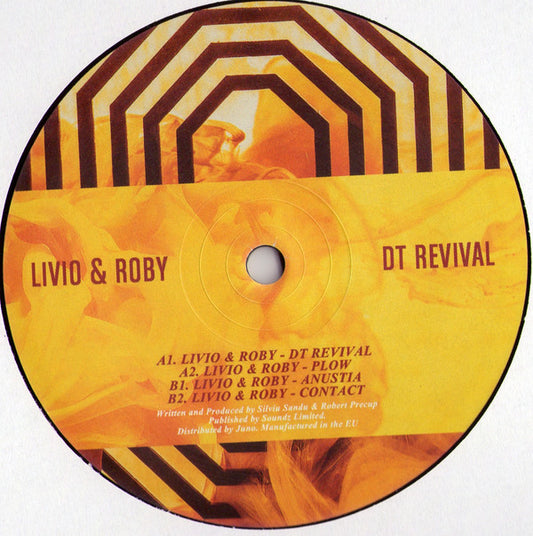 Livio & Roby : DT Revival  (12")