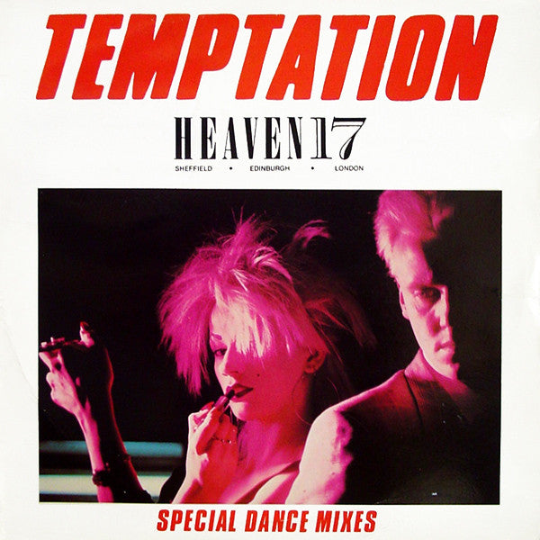 Heaven 17 : Temptation (Special Dance Mixes) (12",Maxi-Single,45 RPM)
