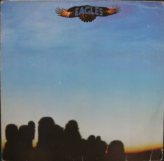 Eagles : Eagles (LP,Album,Reissue)