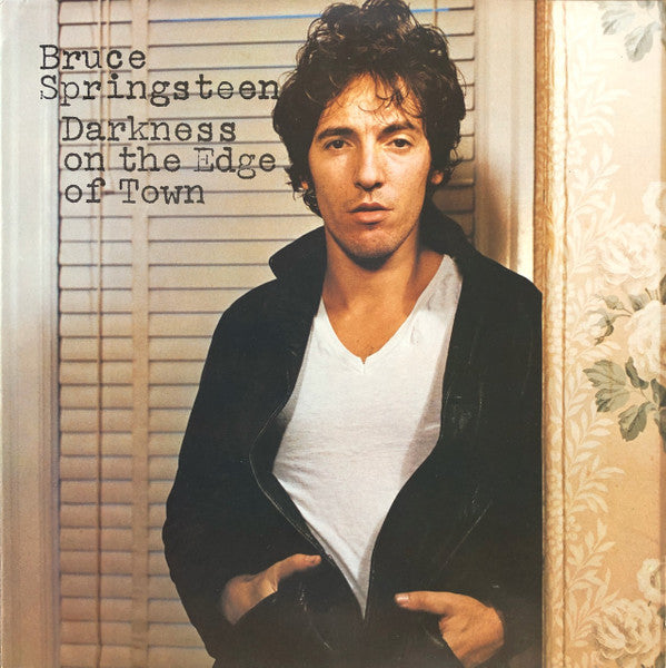 Bruce Springsteen : Darkness On The Edge Of Town (LP,Album,Reissue,Stereo)