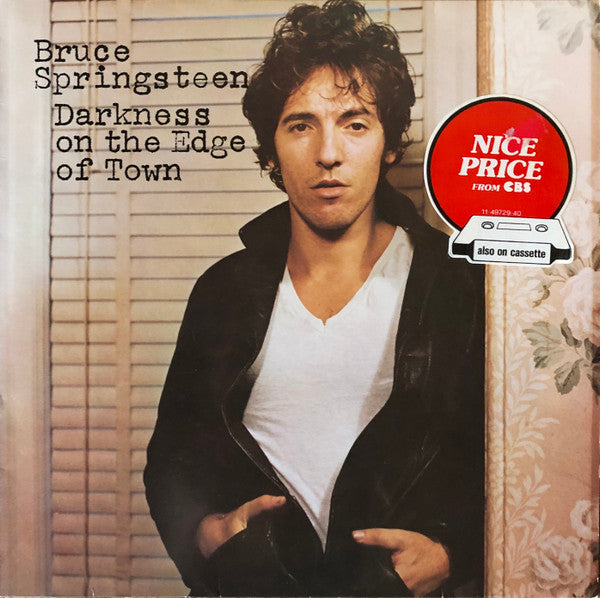 Bruce Springsteen : Darkness On The Edge Of Town (LP,Album,Reissue,Stereo)