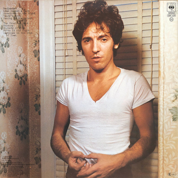 Bruce Springsteen : Darkness On The Edge Of Town (LP,Album,Reissue,Stereo)