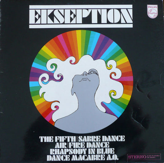 Ekseption : Ekseption (LP,Album,Repress)