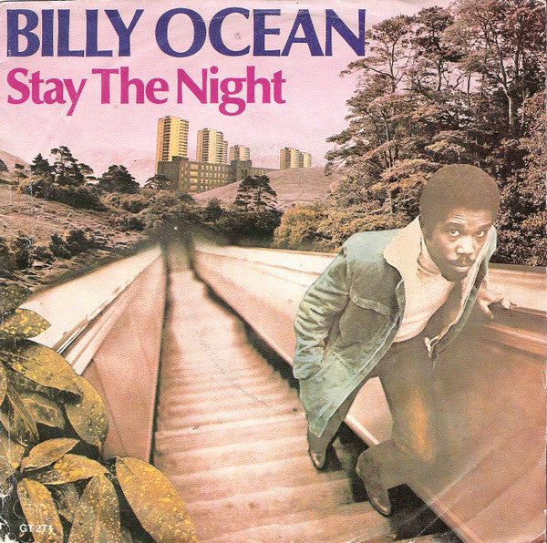 Billy Ocean : Stay The Night (7",45 RPM,Single)