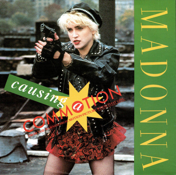 Madonna : Causing A Commotion (7",45 RPM,Single,Stereo)
