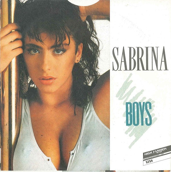 Sabrina : Boys (7",45 RPM,Single,Stereo)