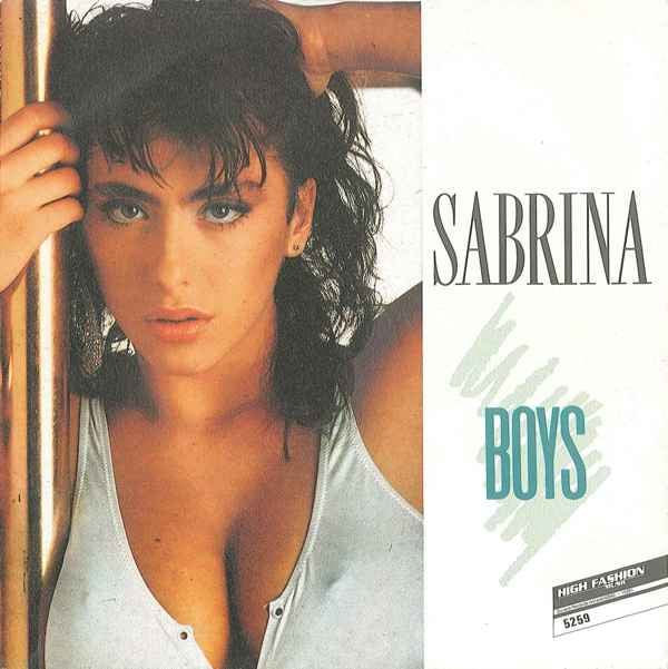 Sabrina : Boys (7",45 RPM,Single,Stereo)