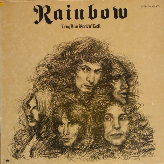 Rainbow : Long Live Rock 'N' Roll (LP,Album)