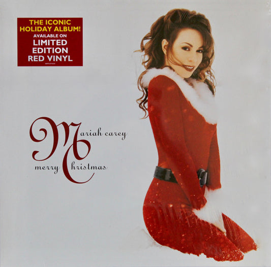 Mariah Carey : Merry Christmas (LP,Album,Limited Edition,Reissue)