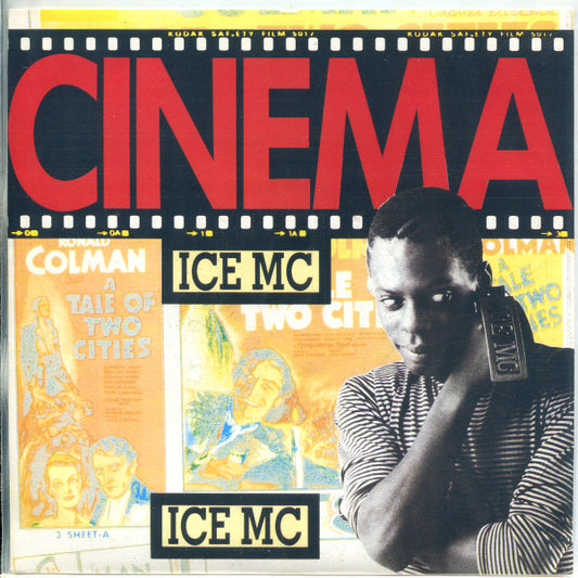 ICE MC : Cinema (7",45 RPM,Single)