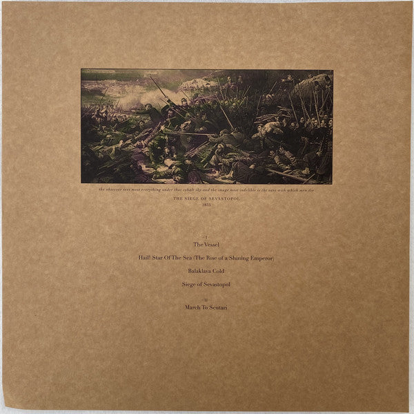 We Lost The Sea : Crimea (LP,Album,Remastered,Stereo)