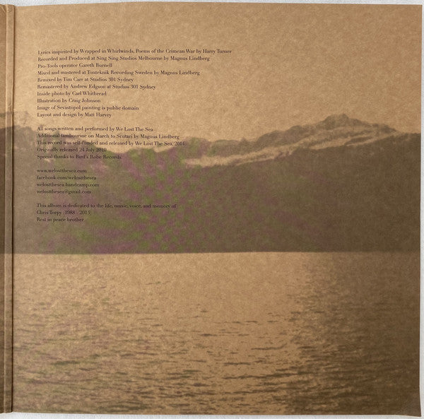 We Lost The Sea : Crimea (LP,Album,Remastered,Stereo)