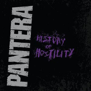 Pantera : History Of Hostility (LP,Compilation)