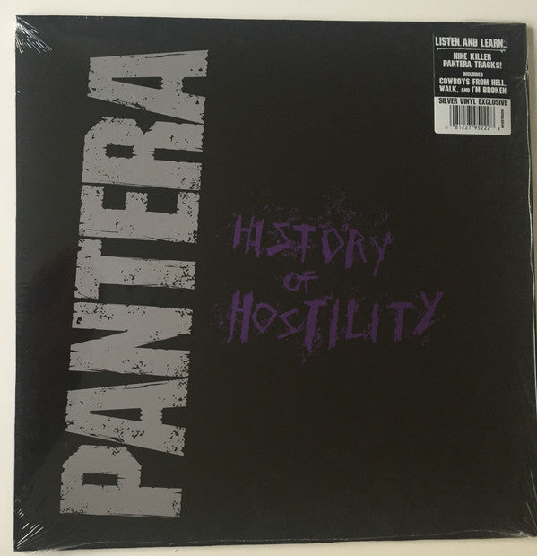 Pantera : History Of Hostility (LP,Compilation)