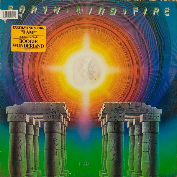 Earth, Wind & Fire : I Am (LP,Album,Stereo)