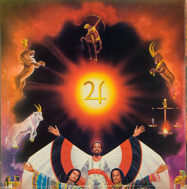 Earth, Wind & Fire : I Am (LP,Album,Stereo)