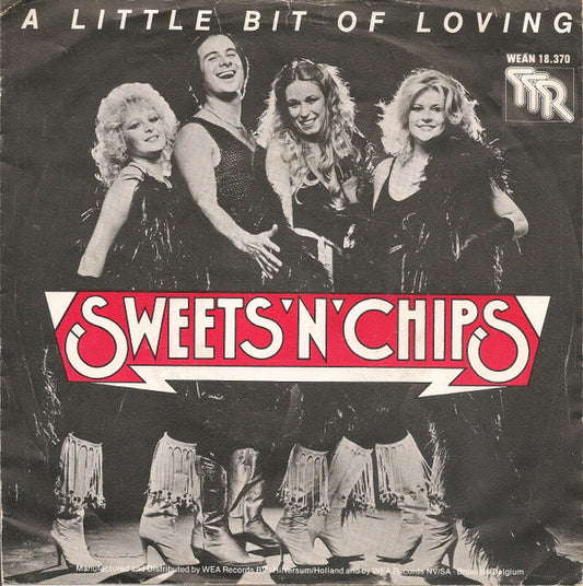 Chips (4) : A Little Bit Of Loving (7",45 RPM,Single)