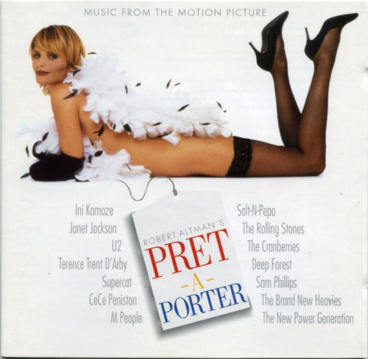 Various : Pret-A-Porter (Music From The Motion Picture) (Compilation)