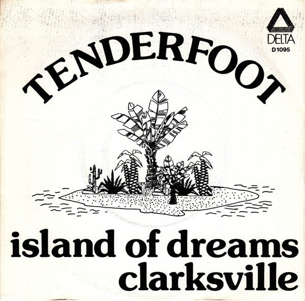 Tenderfoot (2) : Island Of Dreams / Clarksville (7",45 RPM,Single)