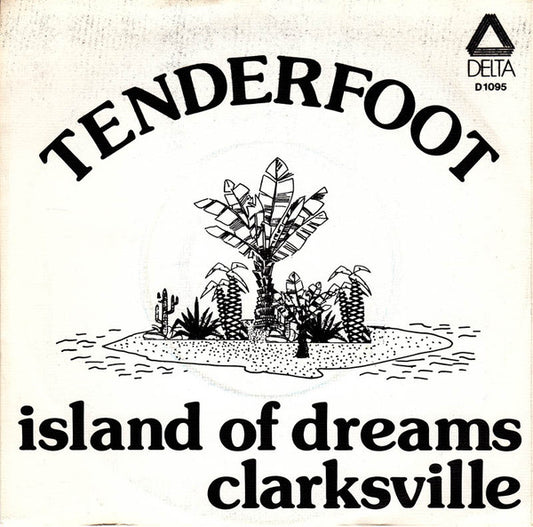 Tenderfoot (2) : Island Of Dreams / Clarksville (7",45 RPM,Single)