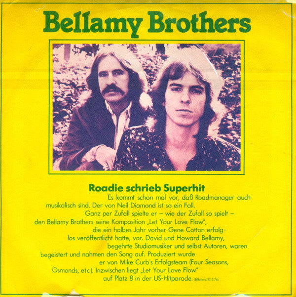 Bellamy Brothers : Let Your Love Flow (7",45 RPM,Single)