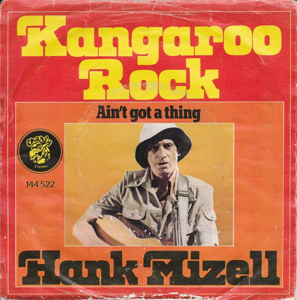 Hank Mizell : Kangaroo Rock (7",45 RPM,Single)