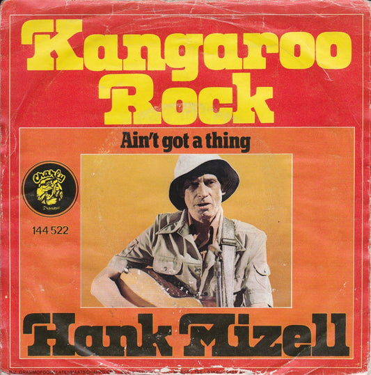 Hank Mizell : Kangaroo Rock (7",45 RPM,Single)