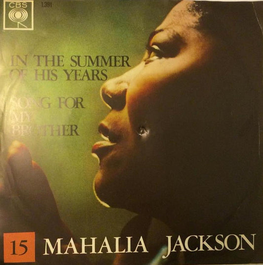 Mahalia Jackson : In The Summer Of His Years (7",Reissue)