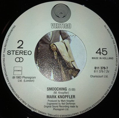 Mark Knopfler : Going Home: Theme Of The Local Hero (Long Version) (7",45 RPM)