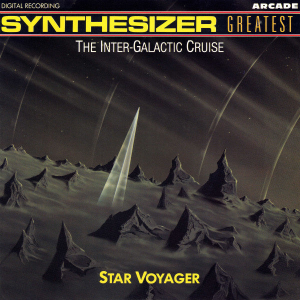 Star Voyager : Synthesizer Greatest - The Inter-Galactic Cruise (7",45 RPM,Single,Partially Mixed,Stereo)