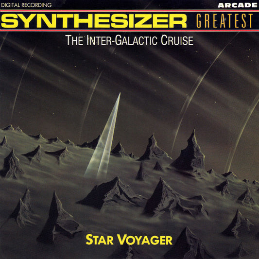 Star Voyager : Synthesizer Greatest - The Inter-Galactic Cruise (7",45 RPM,Single,Partially Mixed,Stereo)