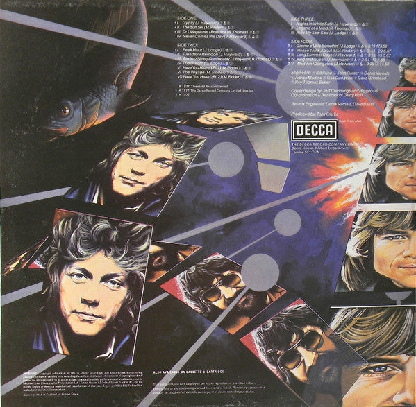 Moody Blues, The : Caught Live +5 (LP,Album,Stereo)