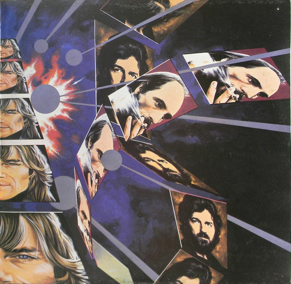 Moody Blues, The : Caught Live +5 (LP,Album,Stereo)