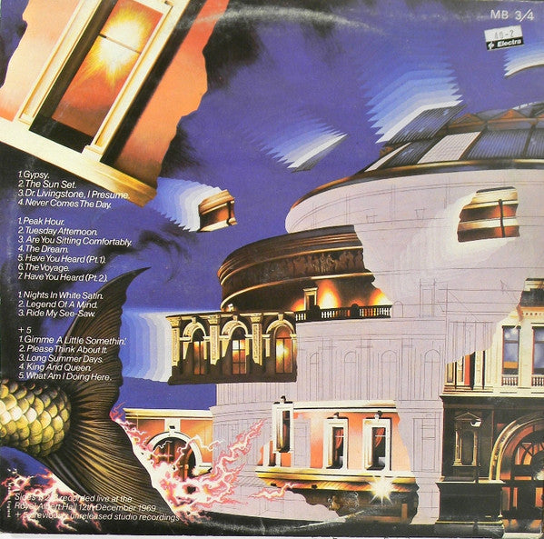 Moody Blues, The : Caught Live +5 (LP,Album,Stereo)