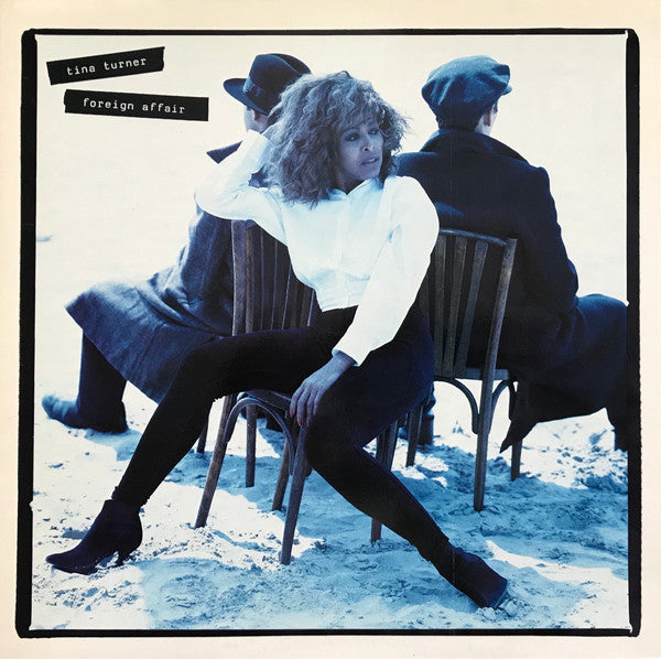 Tina Turner : Foreign Affair (LP,Album,Stereo)