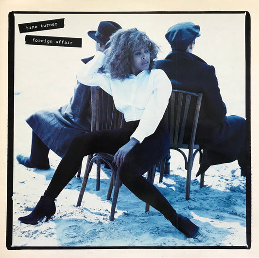 Tina Turner : Foreign Affair (LP,Album,Stereo)
