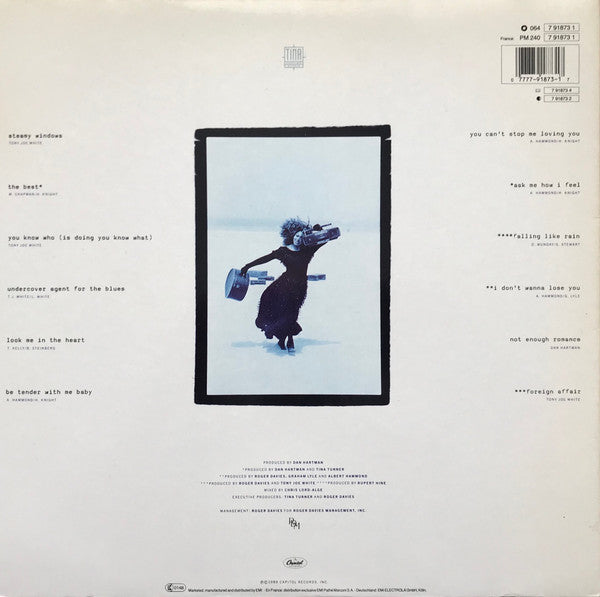 Tina Turner : Foreign Affair (LP,Album,Stereo)