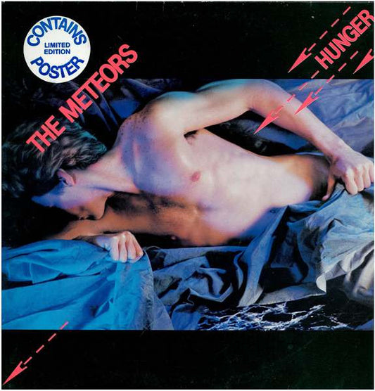 Meteors, The : Hunger (LP,Album)